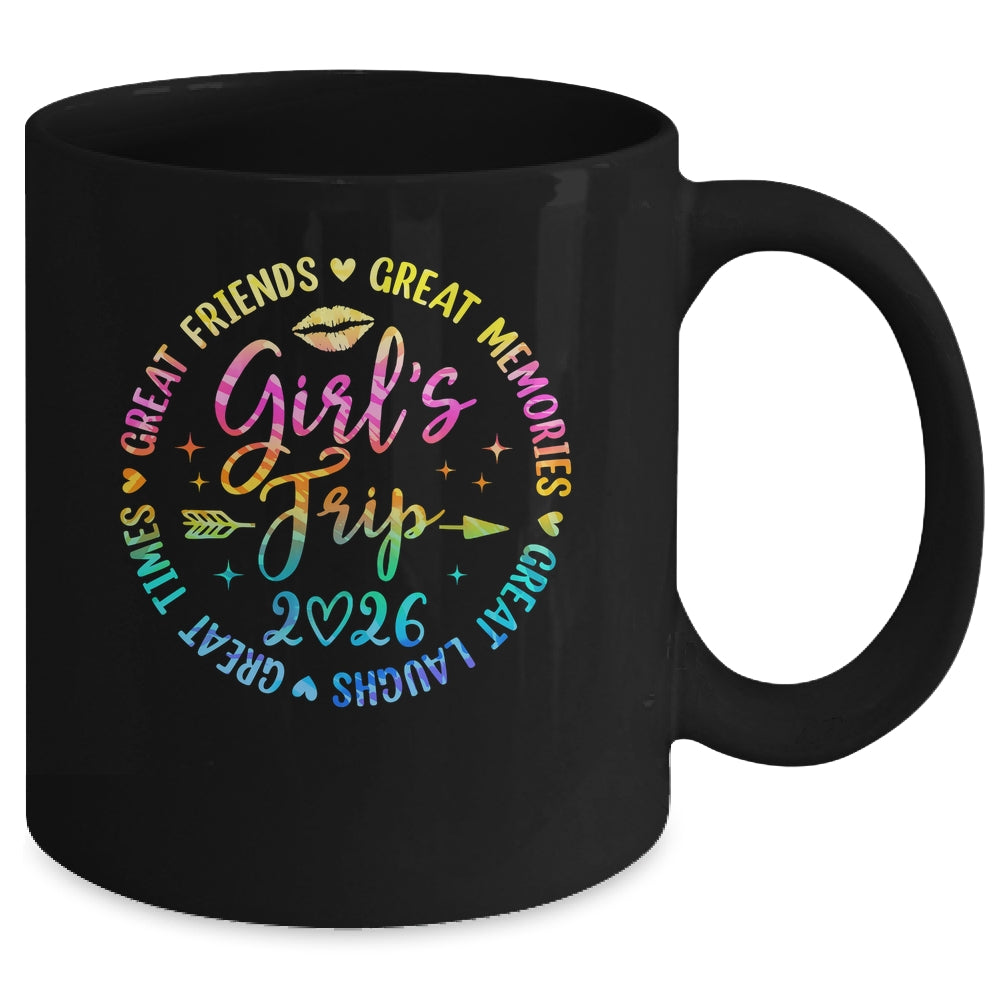 Girls Trip 2026 Great Friends Laughs Memories Times Summer Mug | teecentury