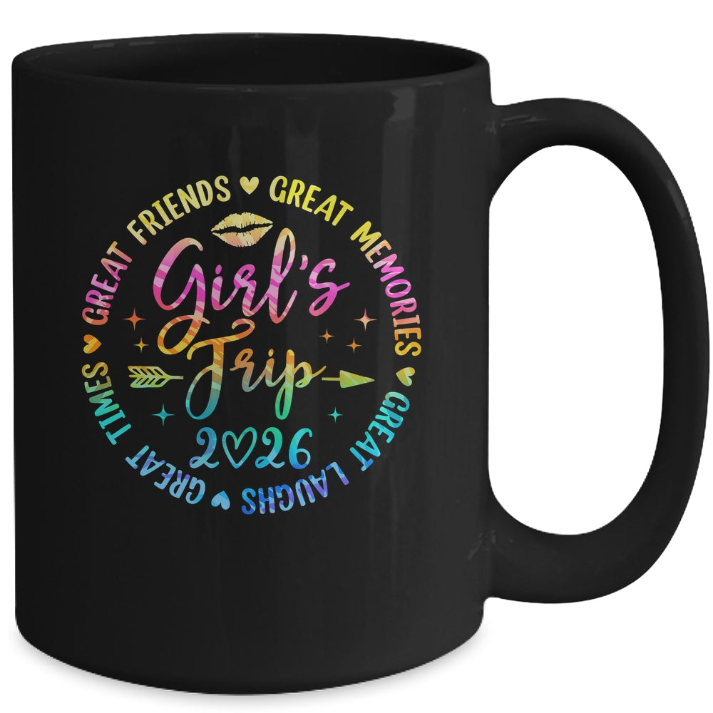 Girls Trip 2026 Great Friends Laughs Memories Times Summer Mug | teecentury