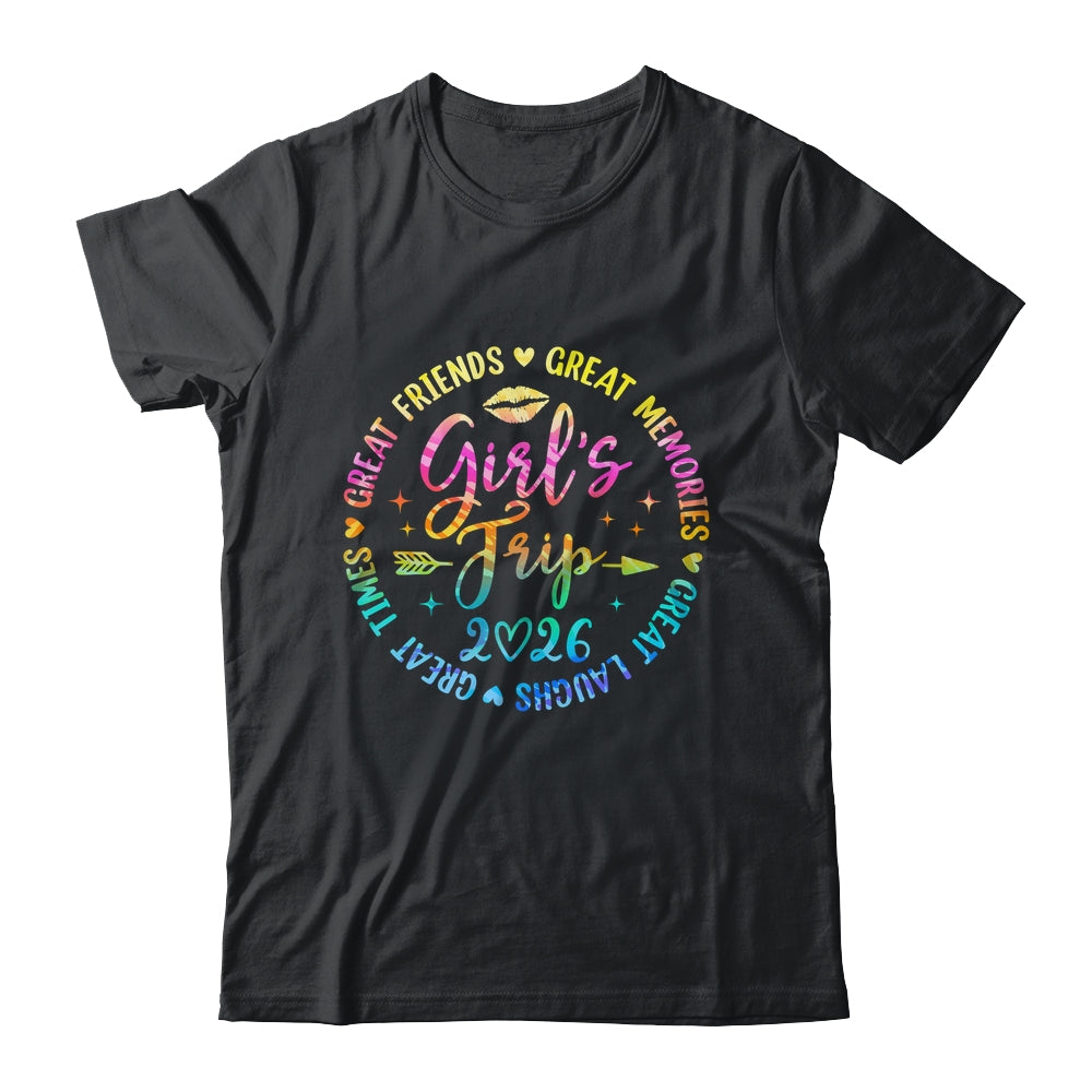 Girls Trip 2026 Great Friends Laughs Memories Times Summer Shirt & Tank Top | teecentury