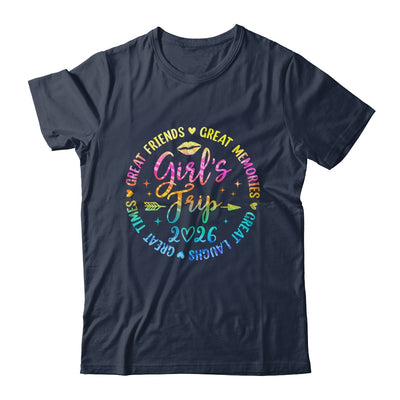 Girls Trip 2026 Great Friends Laughs Memories Times Summer Shirt & Tank Top | teecentury