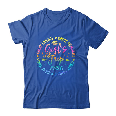 Girls Trip 2026 Great Friends Laughs Memories Times Summer Shirt & Tank Top | teecentury