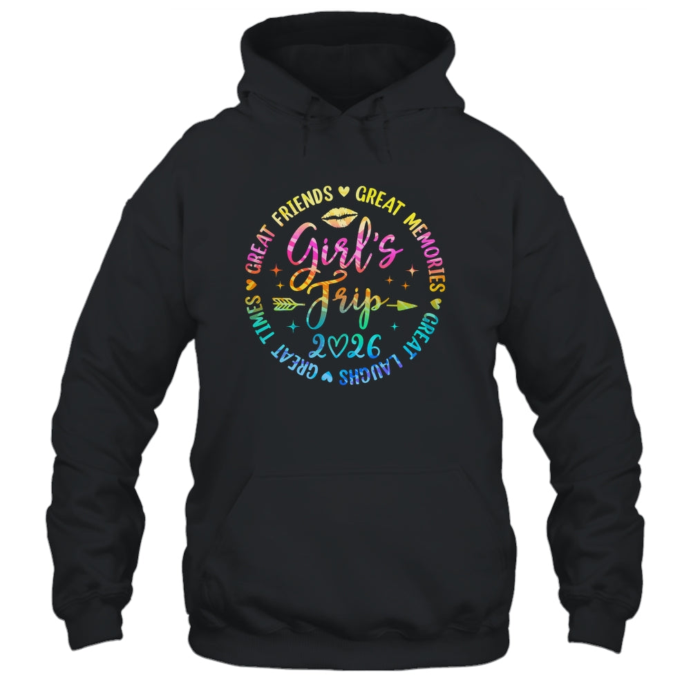 Girls Trip 2026 Great Friends Laughs Memories Times Summer Shirt & Tank Top | teecentury