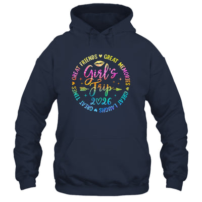 Girls Trip 2026 Great Friends Laughs Memories Times Summer Shirt & Tank Top | teecentury