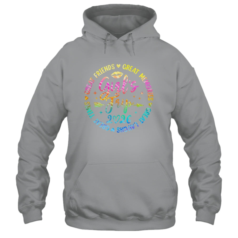 Girls Trip 2026 Great Friends Laughs Memories Times Summer Shirt & Tank Top | teecentury