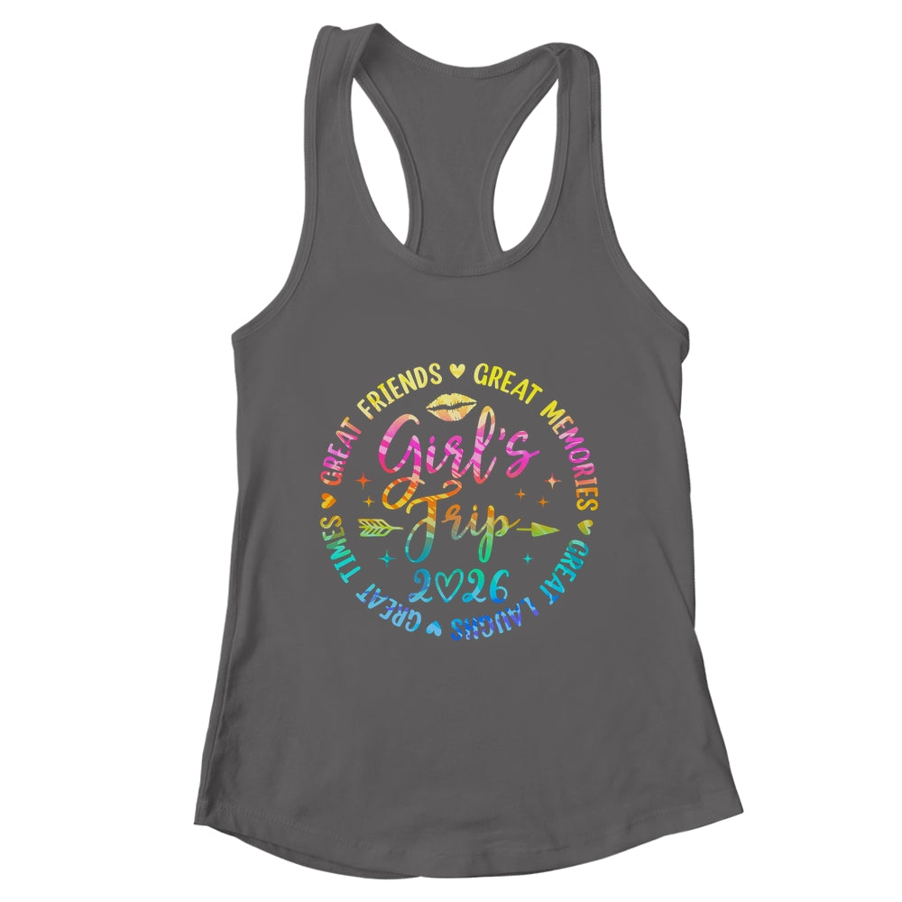 Girls Trip 2026 Great Friends Laughs Memories Times Summer Shirt & Tank Top | teecentury
