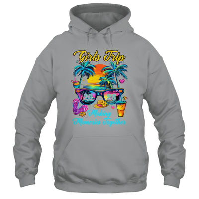 Girls Trip 2026 Making Memories Matching Vacation 2026 Shirt & Tank Top | teecentury