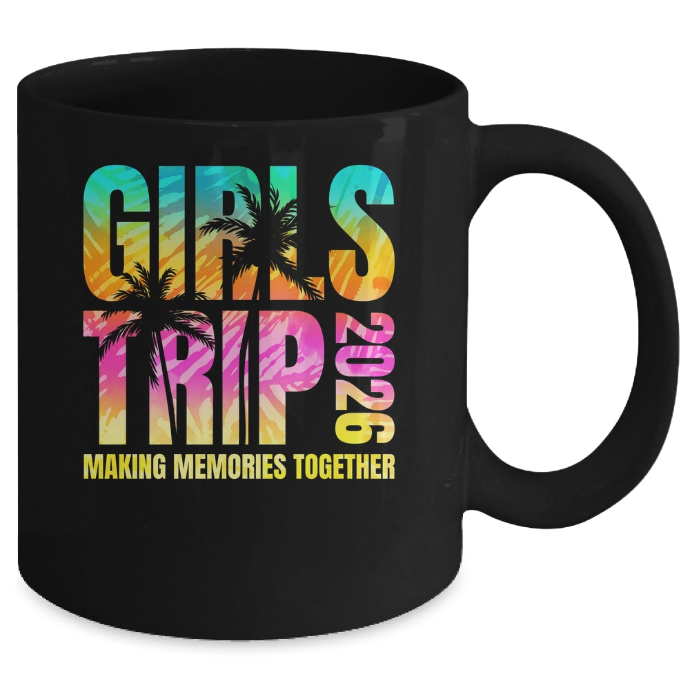 Girls Trip 2026 Vacation Weekend Matching Beach Summer Mug | teecentury