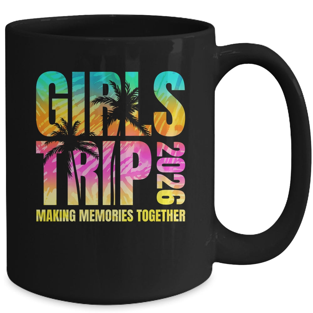 Girls Trip 2026 Vacation Weekend Matching Beach Summer Mug | teecentury