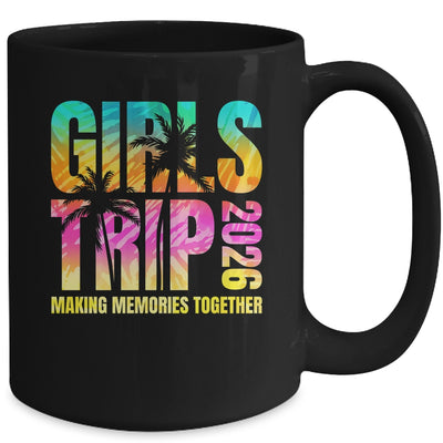 Girls Trip 2026 Vacation Weekend Matching Beach Summer Mug | teecentury