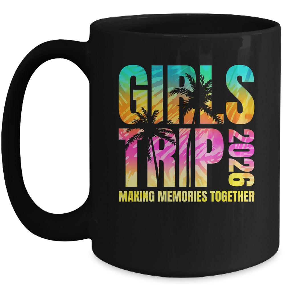 Girls Trip 2026 Vacation Weekend Matching Beach Summer Mug | teecentury
