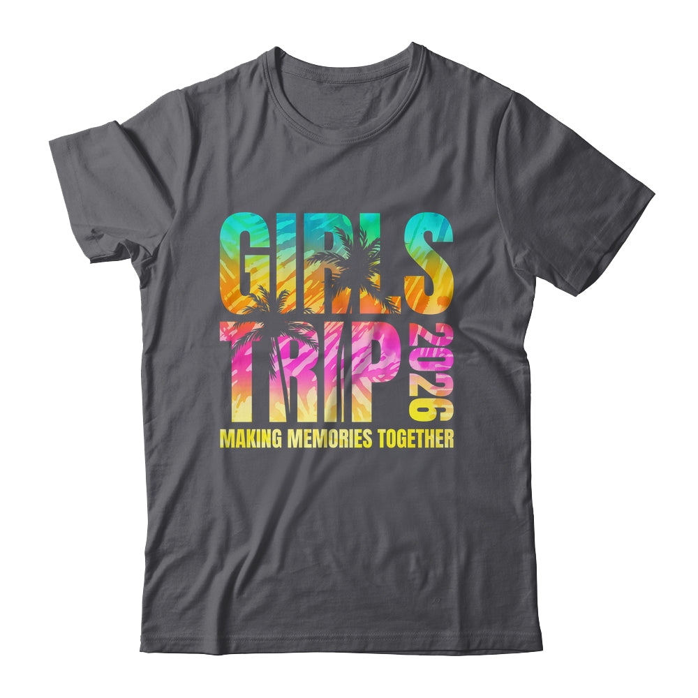 Girls Trip 2026 Vacation Weekend Matching Beach Summer Shirt & Tank Top | teecentury