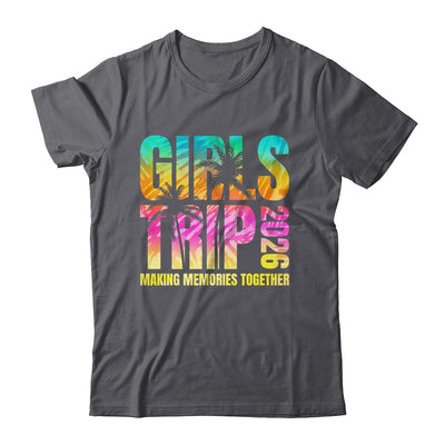 Girls Trip 2026 Vacation Weekend Matching Beach Summer Shirt & Tank Top | teecentury