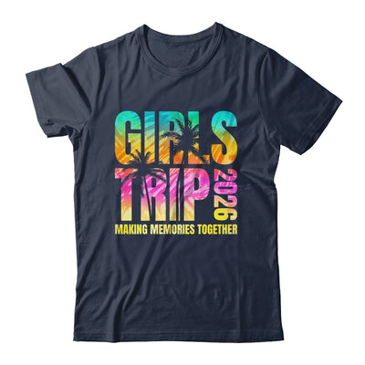 Girls Trip 2026 Vacation Weekend Matching Beach Summer Shirt & Tank Top | teecentury