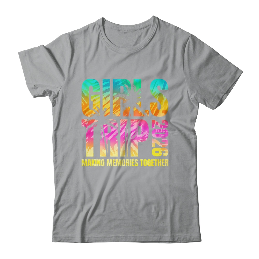 Girls Trip 2026 Vacation Weekend Matching Beach Summer Shirt & Tank Top | teecentury