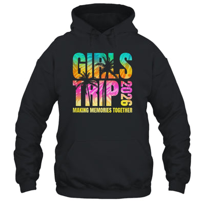 Girls Trip 2026 Vacation Weekend Matching Beach Summer Shirt & Tank Top | teecentury