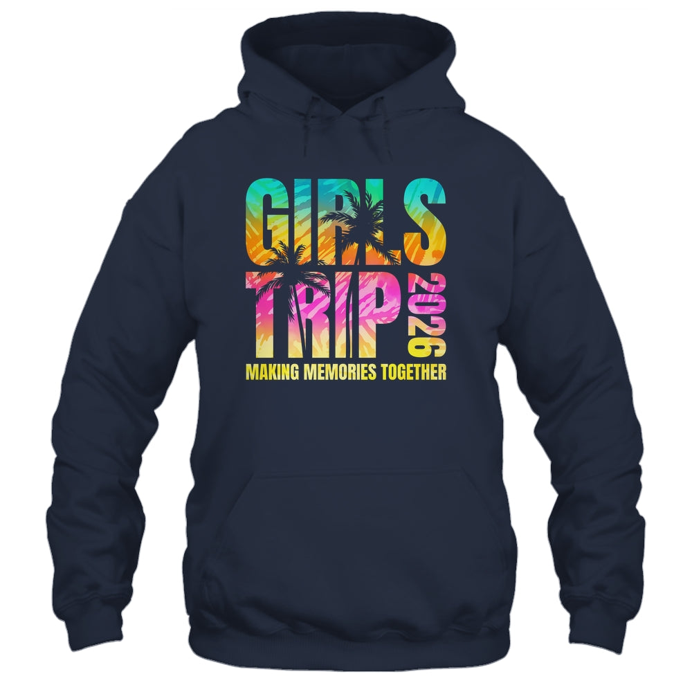Girls Trip 2026 Vacation Weekend Matching Beach Summer Shirt & Tank Top | teecentury