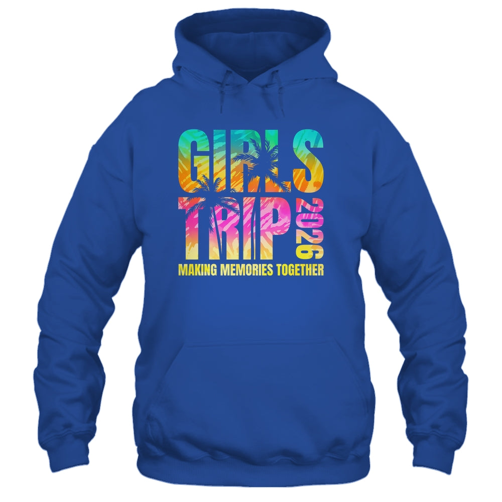 Girls Trip 2026 Vacation Weekend Matching Beach Summer Shirt & Tank Top | teecentury