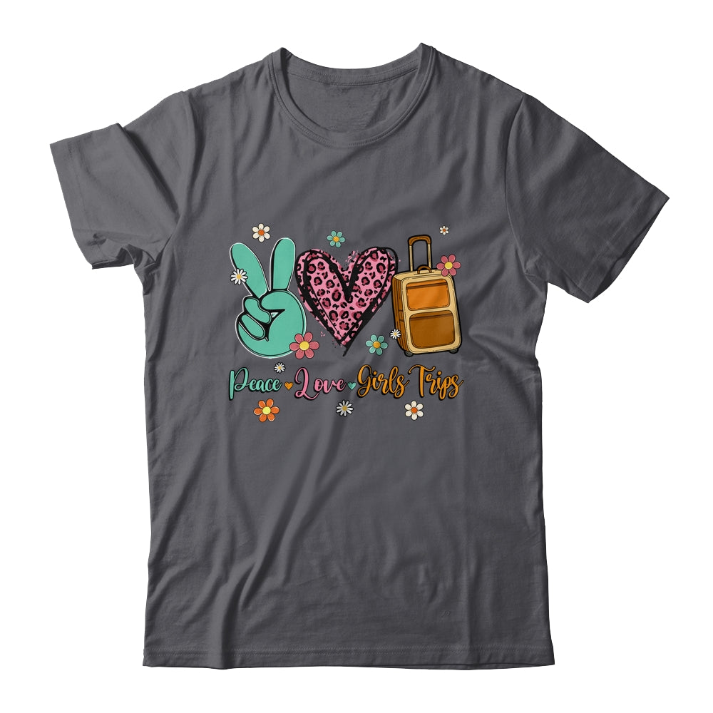 Girls Trip 2026 Weekend Birthday Bestie Women Vacation Shirt & Tank Top | teecentury