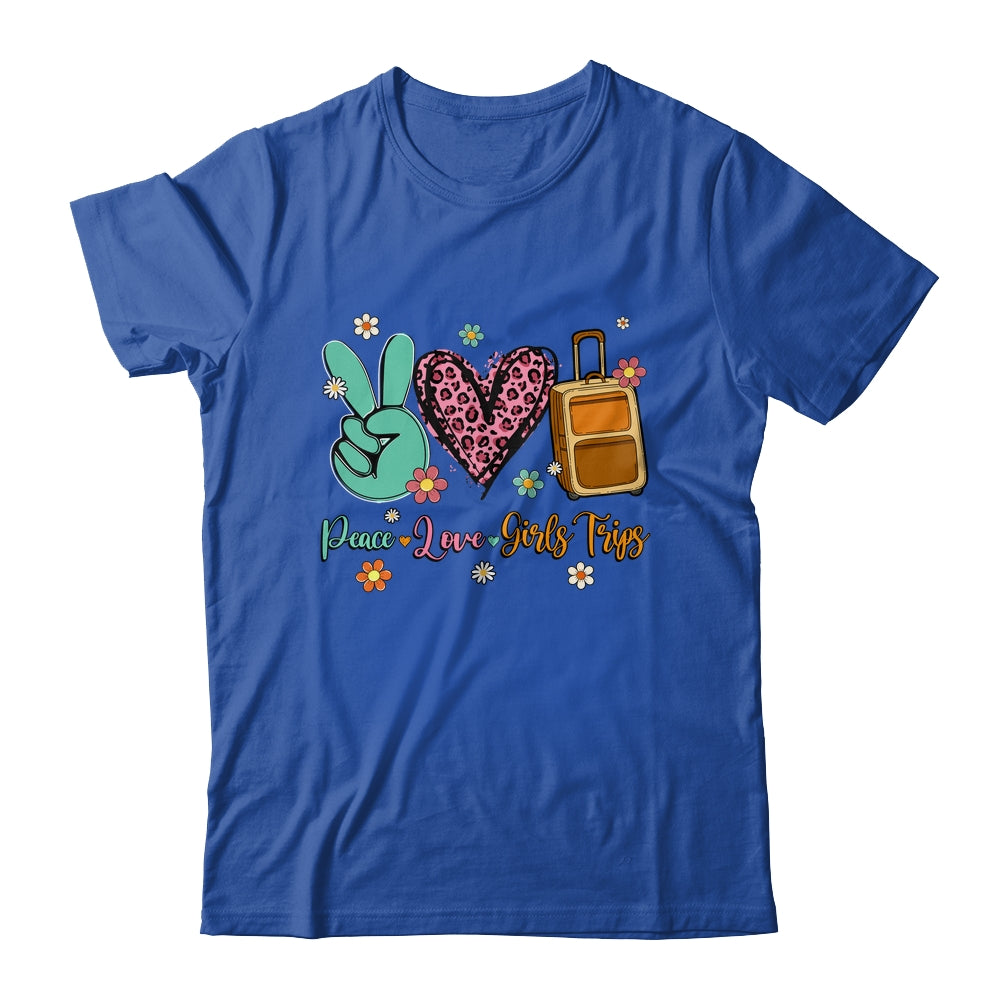Girls Trip 2026 Weekend Birthday Bestie Women Vacation Shirt & Tank Top | teecentury