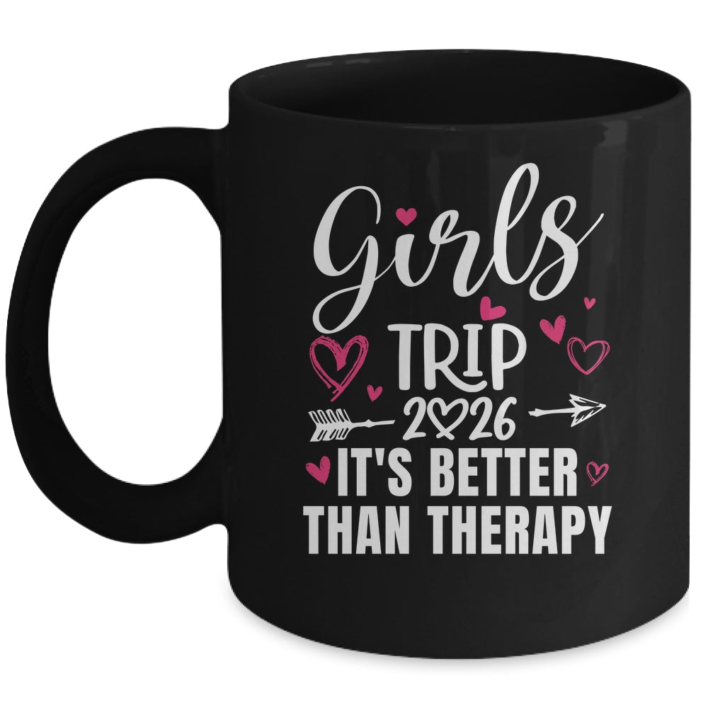 Girls Trip 2026 Weekend Vacation Lover Girls Road Trip Mug | teecentury