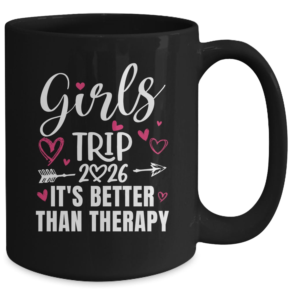 Girls Trip 2026 Weekend Vacation Lover Girls Road Trip Mug | teecentury