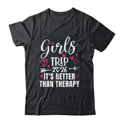 Girls Trip 2026 Weekend Vacation Lover Girls Road Trip Shirt & Tank Top | teecentury