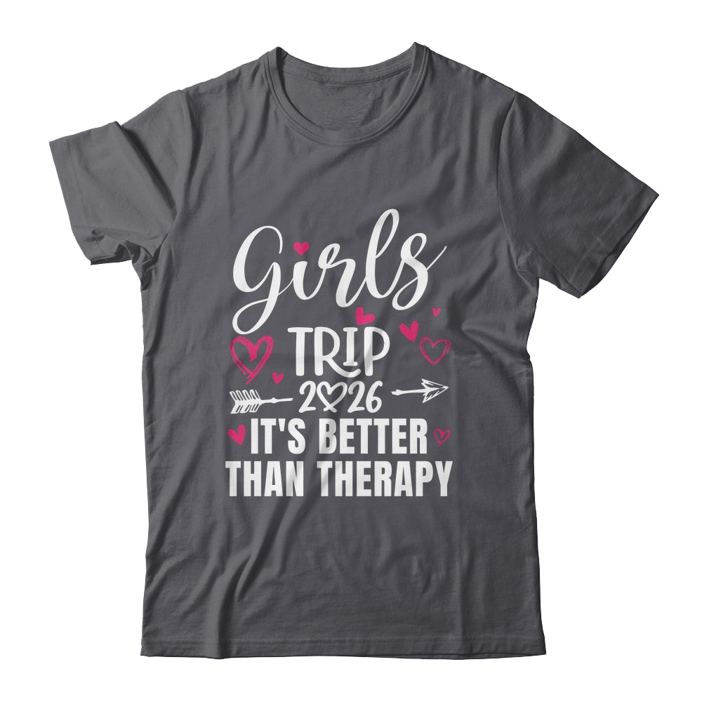 Girls Trip 2026 Weekend Vacation Lover Girls Road Trip Shirt & Tank Top | teecentury