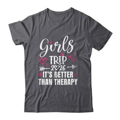 Girls Trip 2026 Weekend Vacation Lover Girls Road Trip Shirt & Tank Top | teecentury