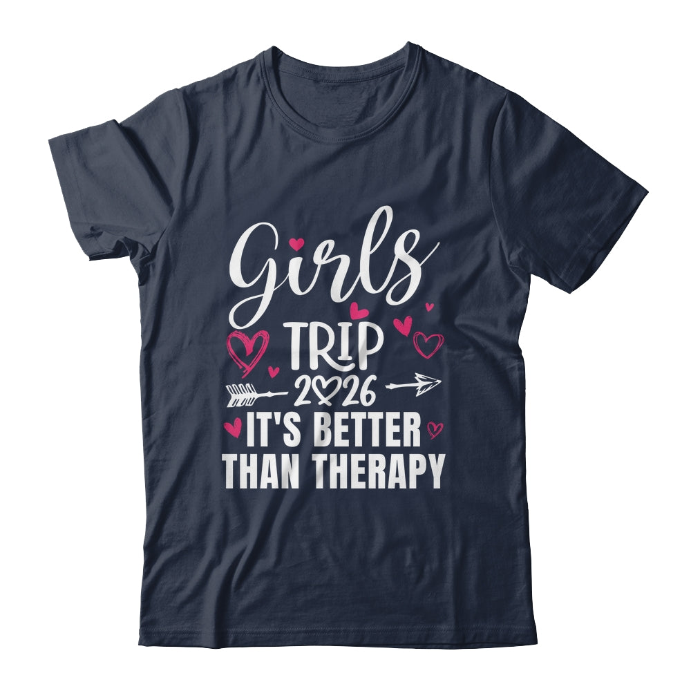 Girls Trip 2026 Weekend Vacation Lover Girls Road Trip Shirt & Tank Top | teecentury