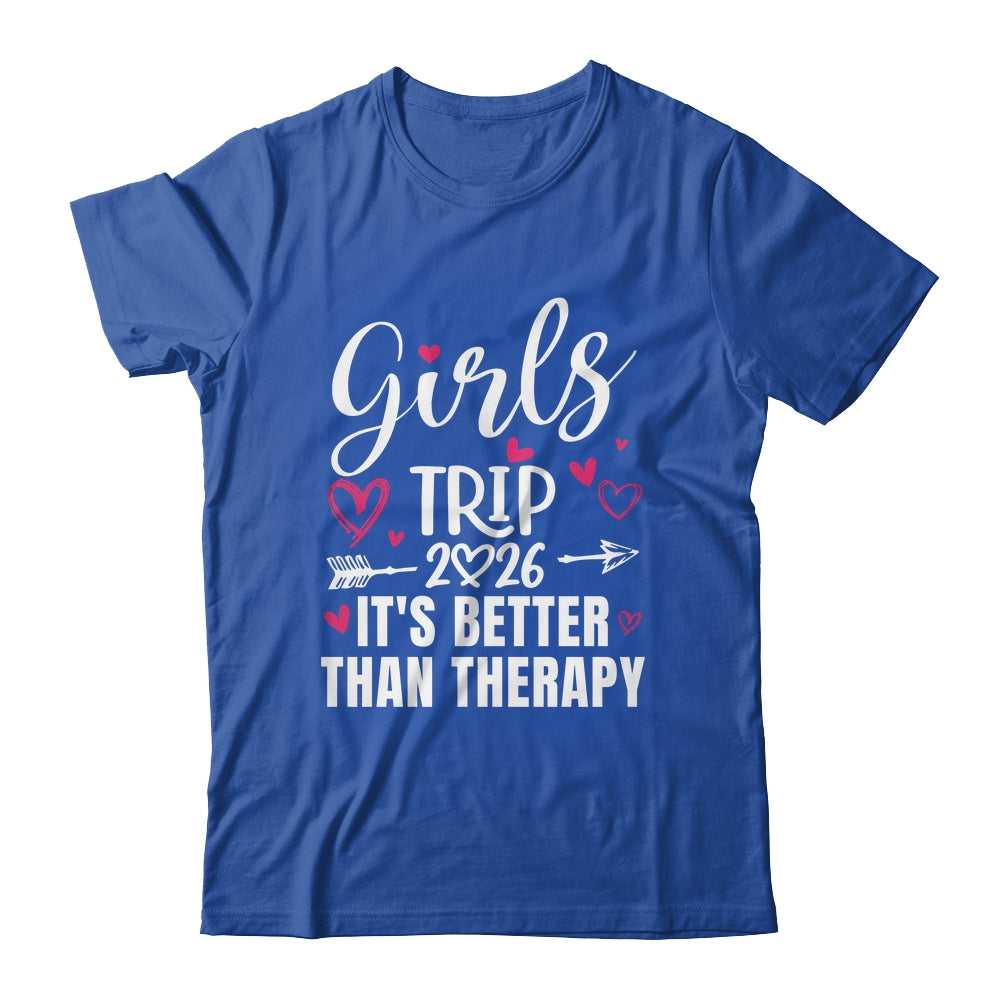 Girls Trip 2026 Weekend Vacation Lover Girls Road Trip Shirt & Tank Top | teecentury