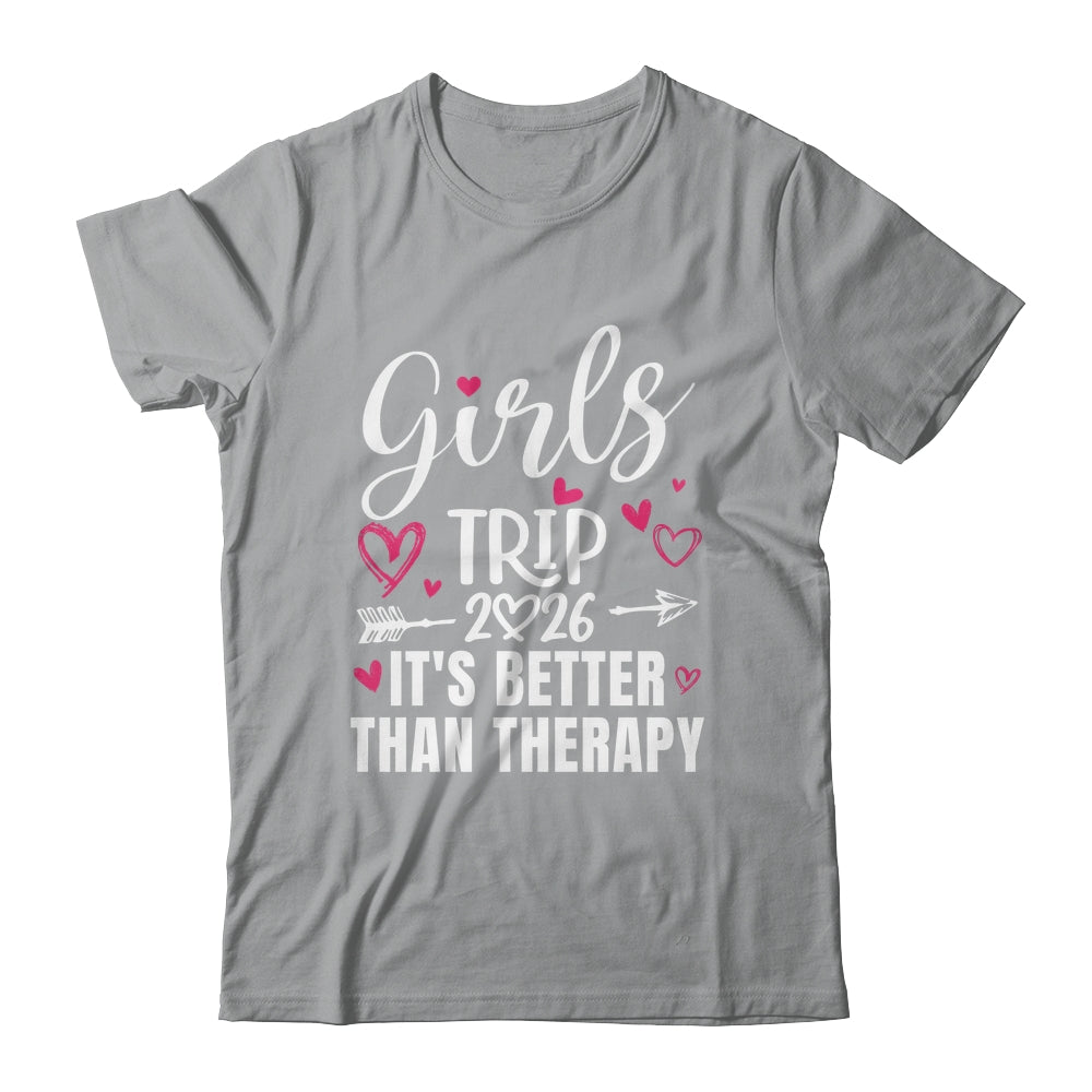 Girls Trip 2026 Weekend Vacation Lover Girls Road Trip Shirt & Tank Top | teecentury