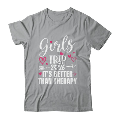 Girls Trip 2026 Weekend Vacation Lover Girls Road Trip Shirt & Tank Top | teecentury