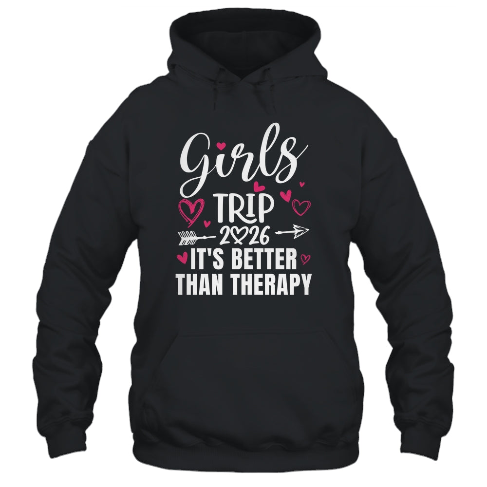 Girls Trip 2026 Weekend Vacation Lover Girls Road Trip Shirt & Tank Top | teecentury