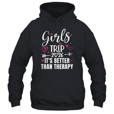 Girls Trip 2026 Weekend Vacation Lover Girls Road Trip Shirt & Tank Top | teecentury