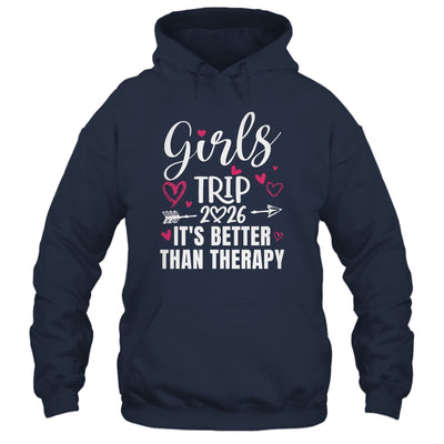 Girls Trip 2026 Weekend Vacation Lover Girls Road Trip Shirt & Tank Top | teecentury