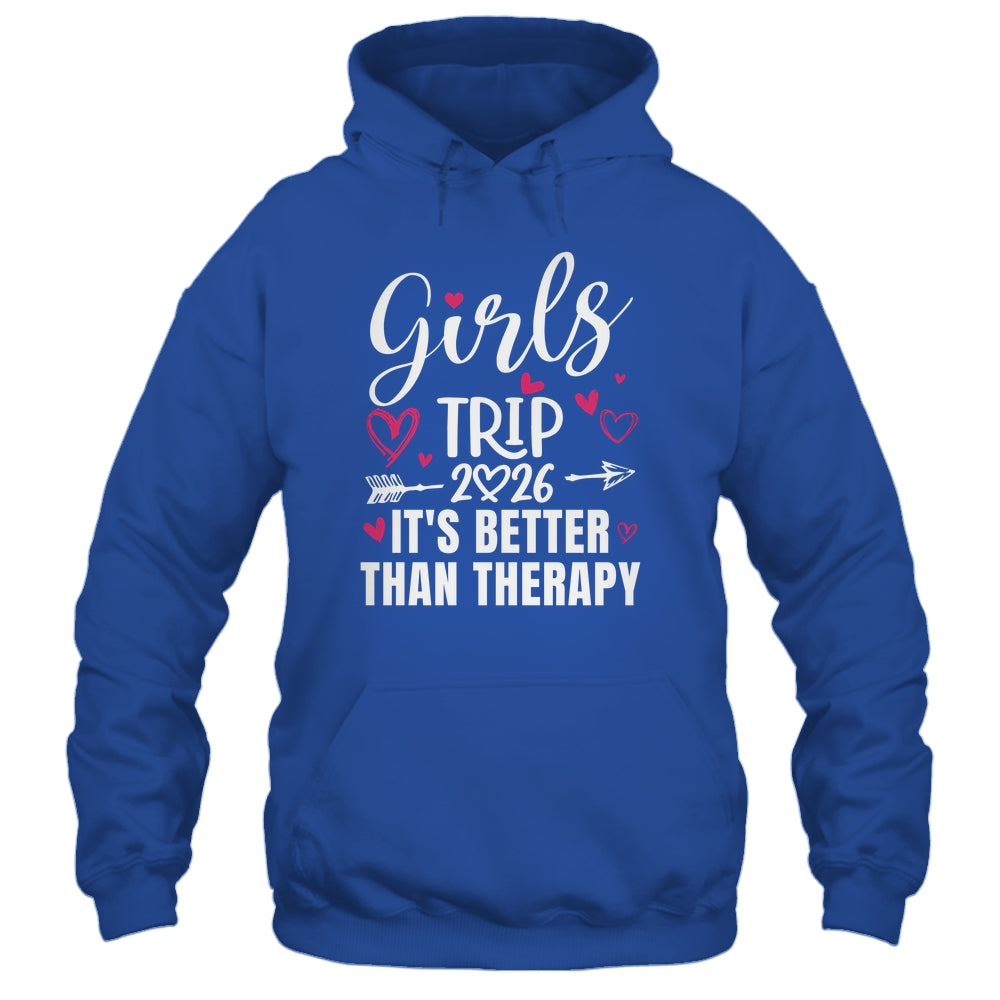 Girls Trip 2026 Weekend Vacation Lover Girls Road Trip Shirt & Tank Top | teecentury