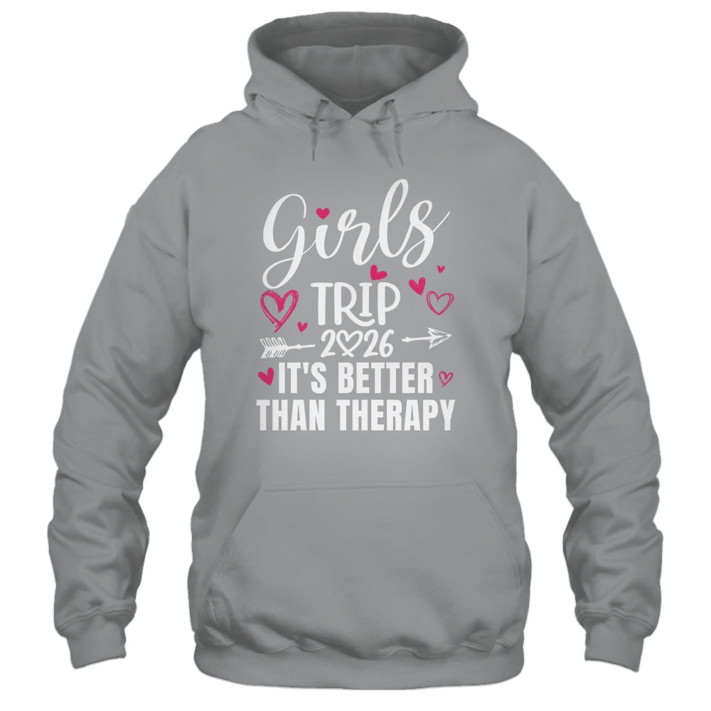 Girls Trip 2026 Weekend Vacation Lover Girls Road Trip Shirt & Tank Top | teecentury