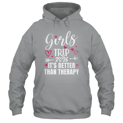 Girls Trip 2026 Weekend Vacation Lover Girls Road Trip Shirt & Tank Top | teecentury