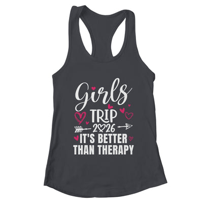 Girls Trip 2026 Weekend Vacation Lover Girls Road Trip Shirt & Tank Top | teecentury