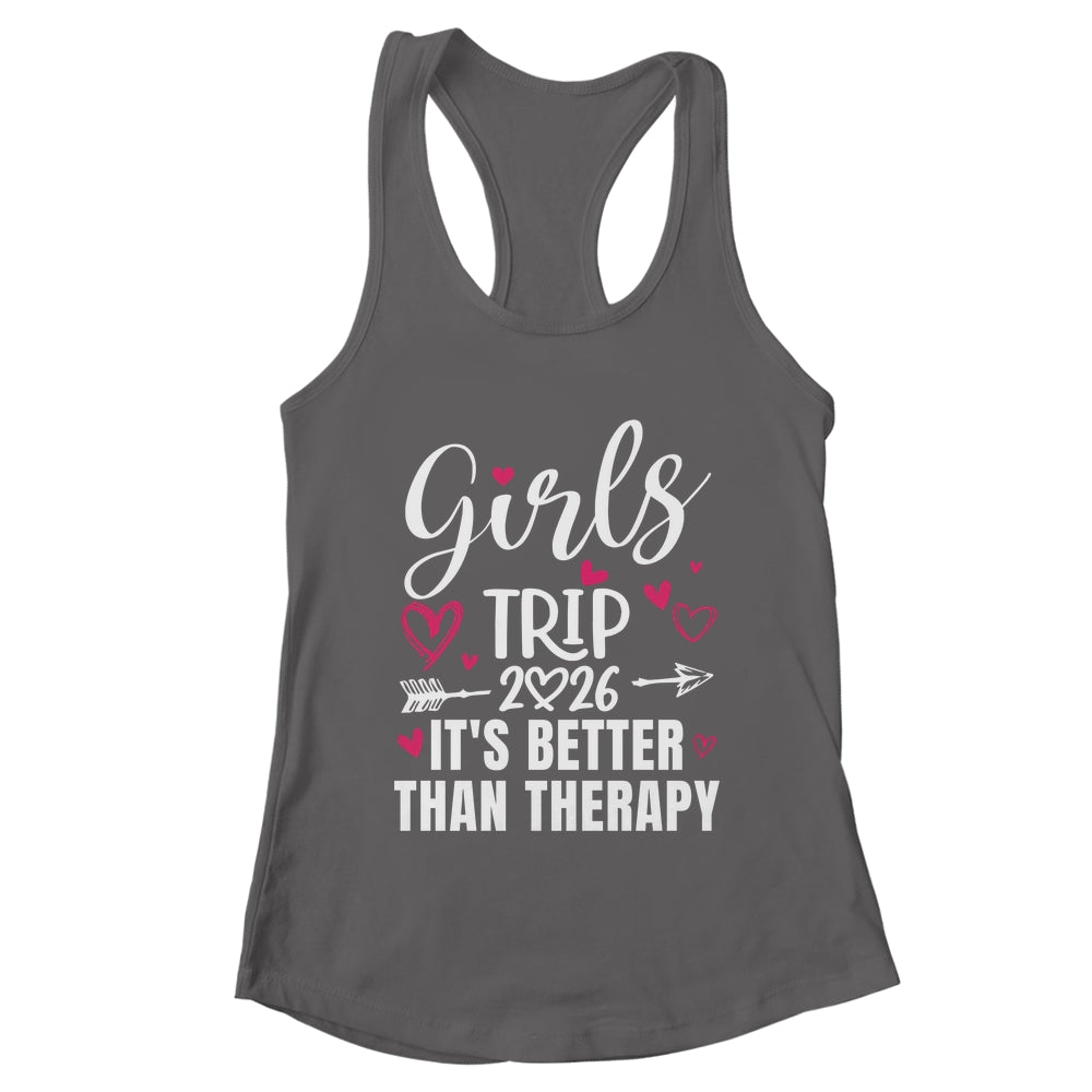 Girls Trip 2026 Weekend Vacation Lover Girls Road Trip Shirt & Tank Top | teecentury