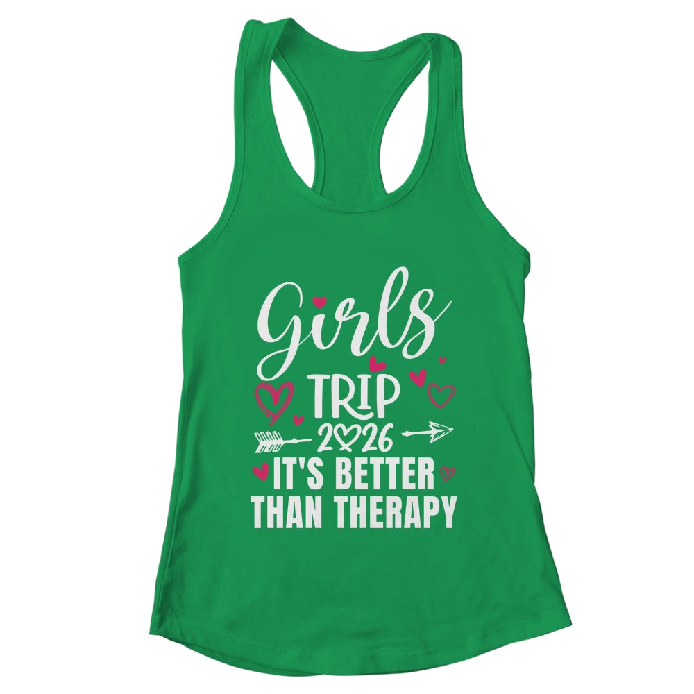 Girls Trip 2026 Weekend Vacation Lover Girls Road Trip Shirt & Tank Top | teecentury