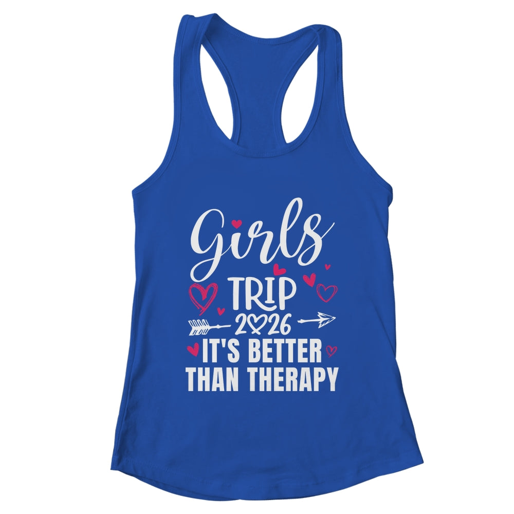 Girls Trip 2026 Weekend Vacation Lover Girls Road Trip Shirt & Tank Top | teecentury