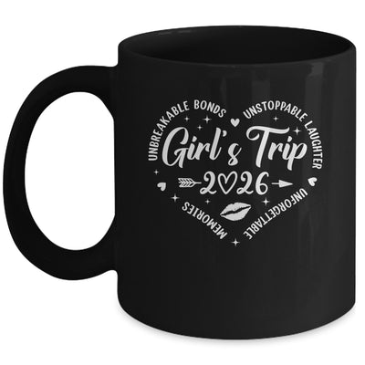 Girls Trip 2026 Weekend Vacation Matching Besties Womens Mug | teecentury