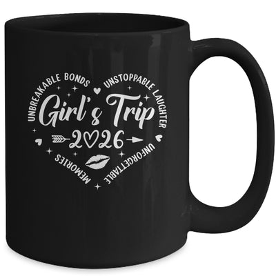 Girls Trip 2026 Weekend Vacation Matching Besties Womens Mug | teecentury