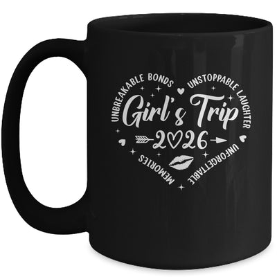 Girls Trip 2026 Weekend Vacation Matching Besties Womens Mug | teecentury