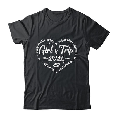 Girls Trip 2026 Weekend Vacation Matching Besties Womens Shirt & Tank Top | teecentury