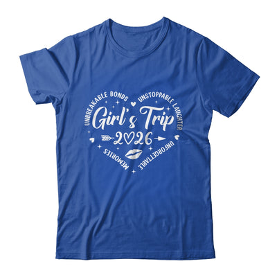 Girls Trip 2026 Weekend Vacation Matching Besties Womens Shirt & Tank Top | teecentury