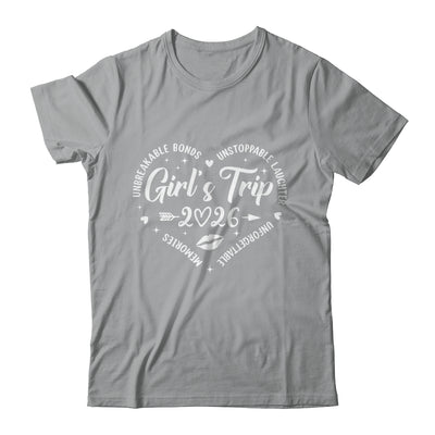 Girls Trip 2026 Weekend Vacation Matching Besties Womens Shirt & Tank Top | teecentury