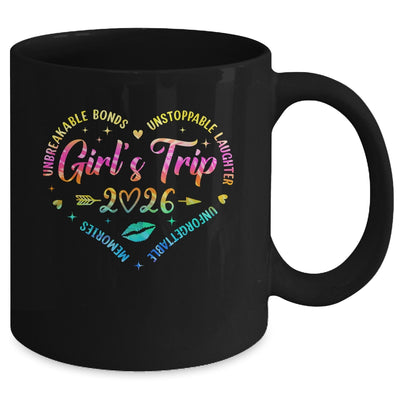 Girls Trip 2026 Womens Weekend Memories Vacation Matching Besties Mug | teecentury