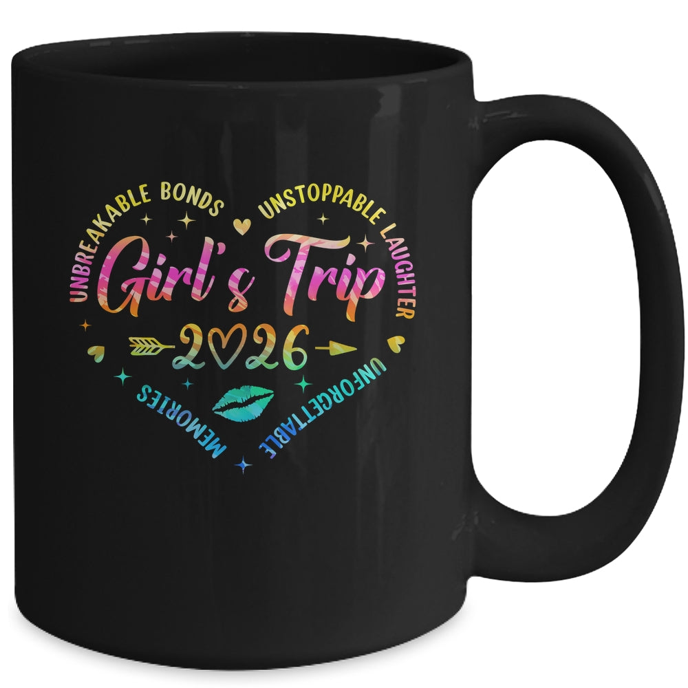 Girls Trip 2026 Womens Weekend Memories Vacation Matching Besties Mug | teecentury
